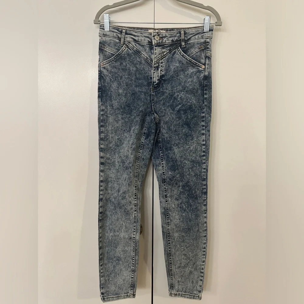 We the Free Riley High Rise Jeans - Picture 1 of 5